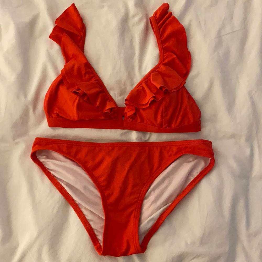 Michael Michael Kors - Ruffle Bikini - Small